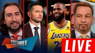  ESPN FIRST TAKE LIVE 06/22/2024 | GET UP LIVE | Stephen A. Smith & Shannon Sharpe on NBA NEWs