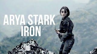 arya stark; iron