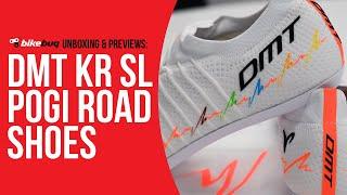 DMT KR SL POGI White Orange Road Shoes Unboxing | Bikebug