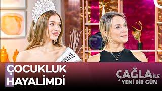 Miss Universe 2024 Birincisi Ayliz Duman Stüdyomuzda - Çağla ile Yeni Bir Gün 1300. Bölüm