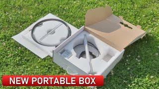 UltraLight Magnetic Loop Antenna - NEW Original Packaging!