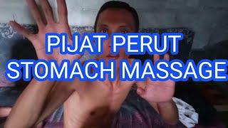 Pijat perut #stomach massage