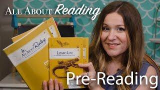 All About Reading Pre-reading Level | Homeschool Preschool Curriculum | Letter of the day