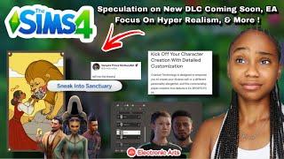 SimGuru possibly Hinting at next DLC, EA focus on hyper realism In game,  Simmers Tweets & More !