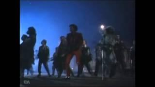 Michael Jackson's "Thriller" Dance Routine (Mirror Image)