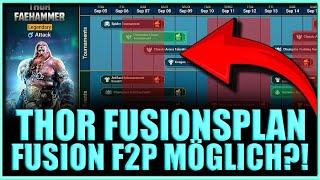 Raid: Shadow Legends | Thor Fusionsplan - Fusion F2P möglich?  - Fusions Guide von Seitru