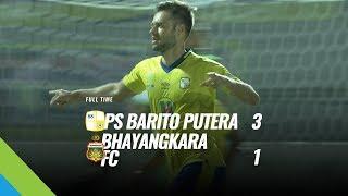 [Pekan 6] Cuplikan Pertandingan PS Barito Putera vs Bhayangkara FC, 28 April 2018