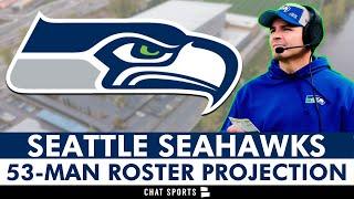 2024 Seattle Seahawks 53-Man Roster Projection During NFL Training Camp & Before NFL Preseason