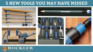 5 New Woodworking Tools You May Have Missed | Rockler Demo
