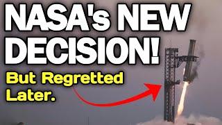 NASA Blamed SpaceX After Starship Flight 5 Success But Later Regretted! What Happened? | Episode 64