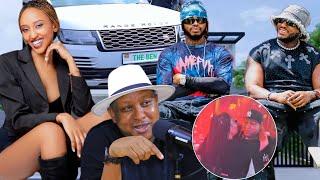MUYOBOKE ashize amangaIbya The BEN & DIAMOND muri UgandaFLIX, Umukobwa yabyinishije.. STORIES