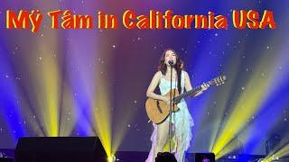 Mỹ Tâm in California USA