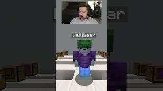 wallibear vs random item arena #gaming #⁠youtube #funny #minecraft #memes #tiktok #shorts #ytshorts