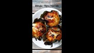 BIBINGKA - FILIPINO RICE CAKE