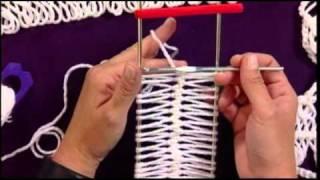 Learn Hairpin Lace from Kristin Omdahl on Knitting Daily TV Crochet Corner