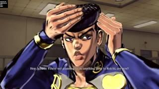 Josuke (quotes) vs Morioh characters