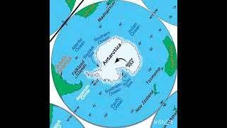 Antarctica map