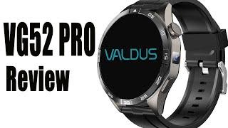 VG52 PRO Smartwatch Fast Review