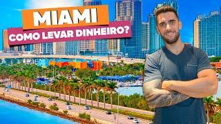 Quanto levar e como levar dinheiro a MIAMI! Onde comprar dólar mais barato e todas as dicas!