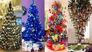 How to decorate Christmas tree beautiful and creative! New Year's decor ideas for Christmas