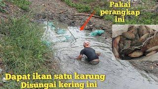 Luar biasa pakai perangkap ikan ini bisa dapat banyak ikan