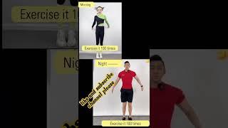 Slim legs workout | Legs exercise | Slim calves workout #howtomake#ytshortsvideo