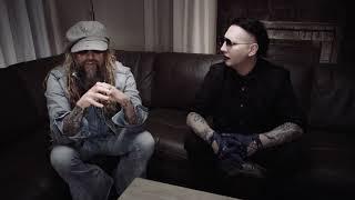 Rob Zombie & Marilyn Manson Discuss The First Time They Heard Each Other's Music