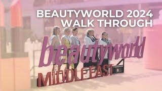 BeautyWorld Middle East 2024 Dubai Walkthrough (Perfumery Section only)