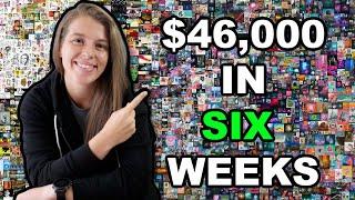 This Artist Made $46,000 in Six Weeks Selling NFTs | Entrepreneur Reacts