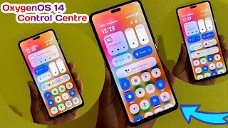 install Official OxygenOS14/ColorOS14 Control Centre|Modded Control Centre Part-7 @princearko143