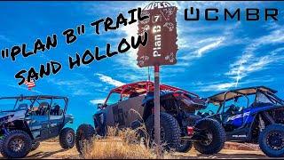 Sand Hollow UT Trail Guide | "Plan B" & "The Toilet Bowl" | RZR Turbo S | LT Kawasaki Teryx UTV