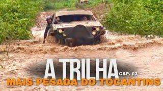 Bananal Island Crossing. From Tocantins to Mato Grosso CHAP.3 #offroading #trail #offroad4x4 #mud