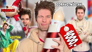 VLOGMAS 1! Můj zdravotní stav, Šílené nákupy dekorací a předčasný Vánoční dárek! 