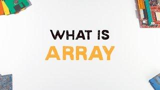 Array Explained In 1 Minute