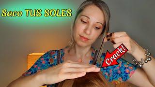 ASMR Sacando los Soles (Hair Cracking ) | Roleplay Limpia espiritual | SusurrosdelSurr | español