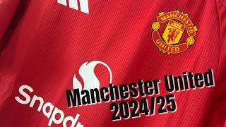 Unboxing & Reviewing Manchester United 2024/25 Home Shirt !  | Need to Know About the Red Devils