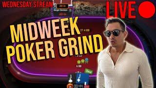 Blind man plays online poker (LIVE)