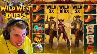 WE FINALLY GOT THE 100X MULTIPLIER ON WILD WEST DUELS!