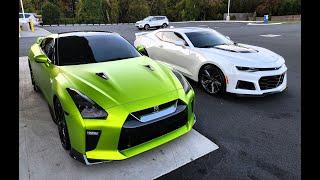 2020 Camaro ZL1 700 RWHP Vs. 2019 Nissan GTR