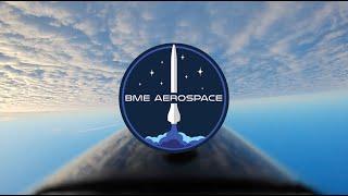 BME Aerospace Team | Aether S First Launch