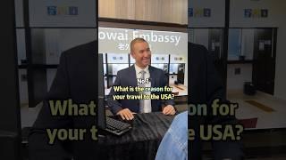 Travel English: How to get a visa