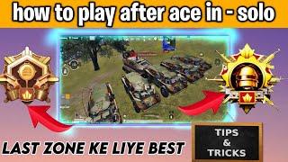 DAY 10 ace to conqueror rank push strategy  best tips and tricks for conqueror 