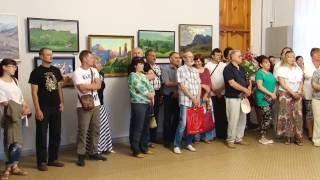 Выставка художника из Чечни открыта в Ессентуках