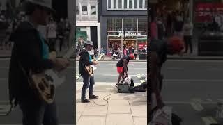 London Street music #Shorts