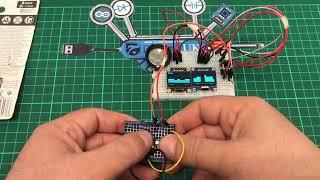 ATtiny85 Super Mario Test Using 2x I2C OLED Displays on a Single Bus