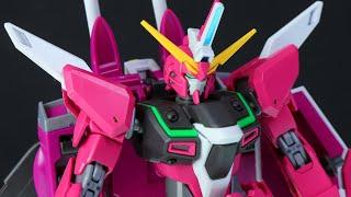 HG 1/144 Infinite Justice Gundam Review | GUNDAM SEED DESTINY