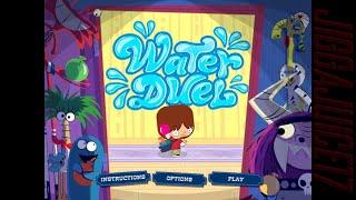 Foster's Home For Imaginary Friends: Water Duel Shockwave Game (No Commentary)