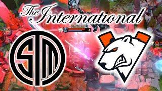 DECIDER SERIES !! TSM vs VIRTUS PRO - THE INTERNATIONAL 2023 DOTA 2