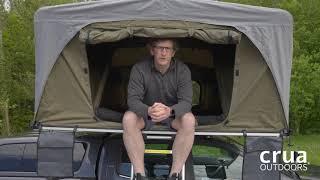 Crua™ AER: The Rooftop Tent Walk Around Video | Crua™