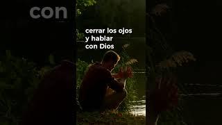 Hablar con Dios #shorts #youtubeshorts #shortsvideo #reflexiones